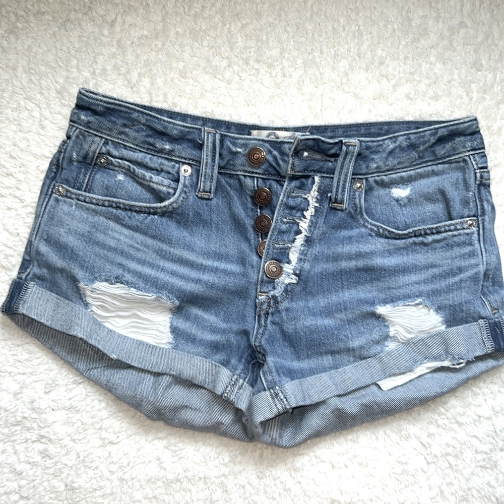 We The Free Denim Shorts